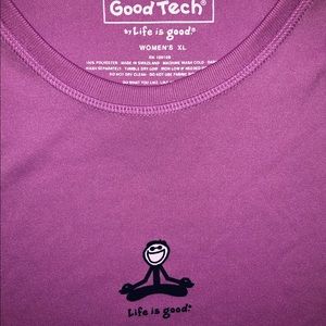 Life Is Good Athletic T-Shirt (XL)